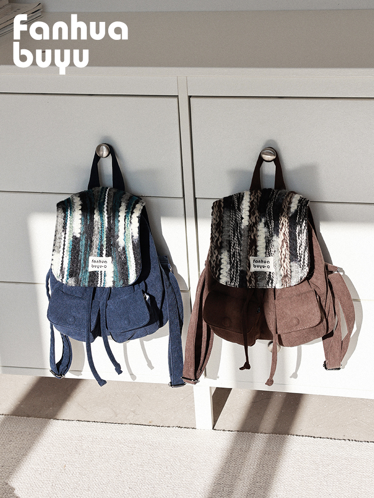 Light Luxury Fashion New Cotto - Luxury Zipper Bags ulasan dan harga