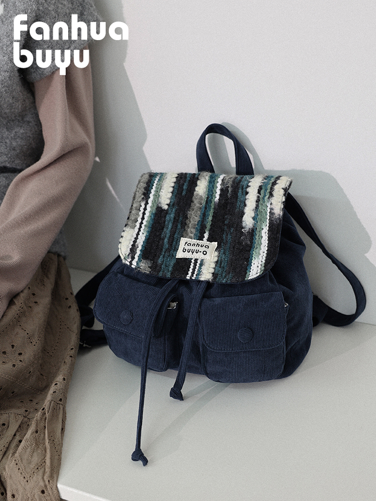 Light Luxury Fashion New Cotto - Luxury Zipper Bags ulasan dan harga