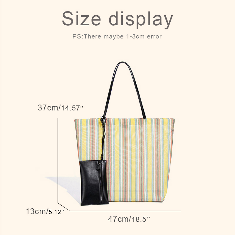 Casual Large Capacity Canvas T - Canvas Tote Designer ulasan dan harga