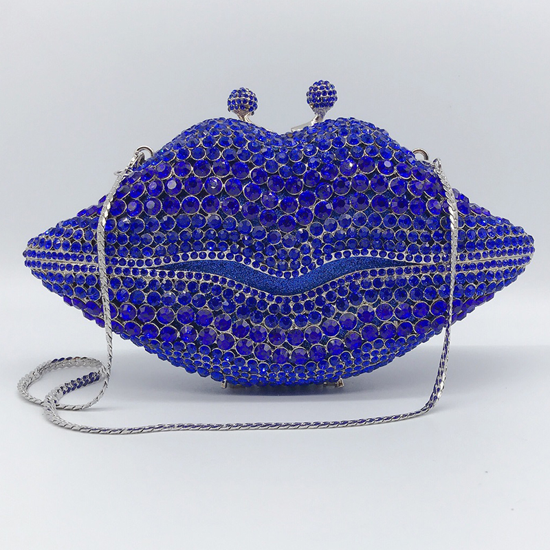 Green Crystal Evening Bag Rhin - Luxury Bags Green ulasan dan harga
