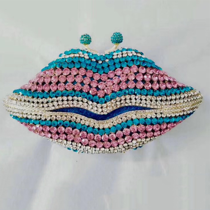 Green Crystal Evening Bag Rhin - Luxury Bags Green ulasan dan harga