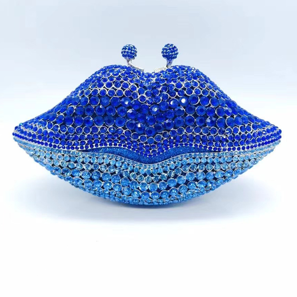 Green Crystal Evening Bag Rhin - Luxury Bags Green ulasan dan harga