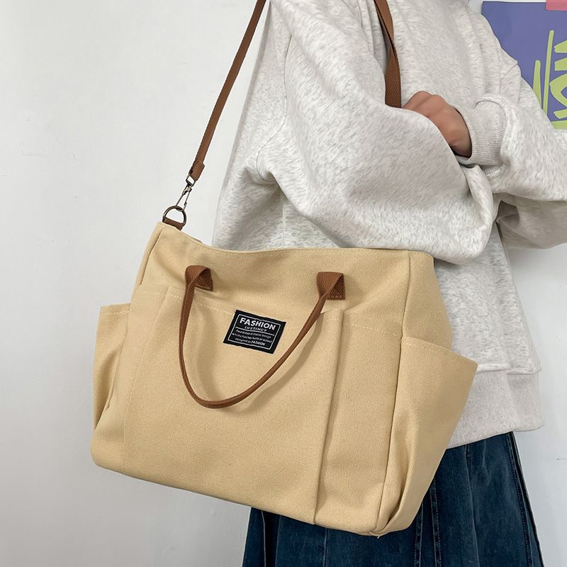 Large Canvas Tote Bag for Wome - Canvas Tote Designer ulasan dan harga