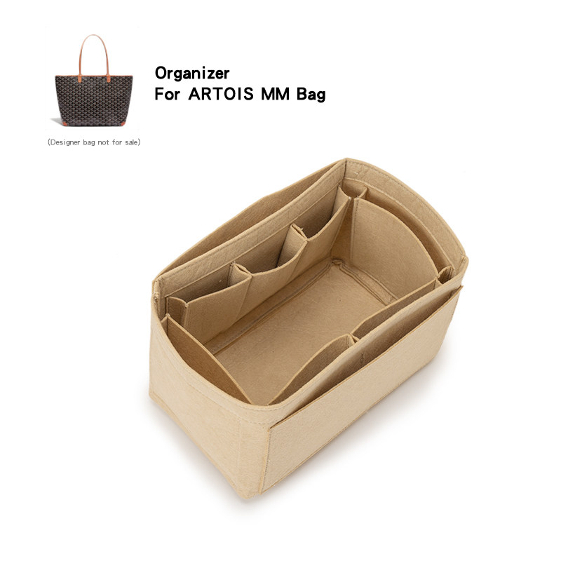 Felt Insert Organizer For Goya - Luxury Bags Goyard ulasan dan harga