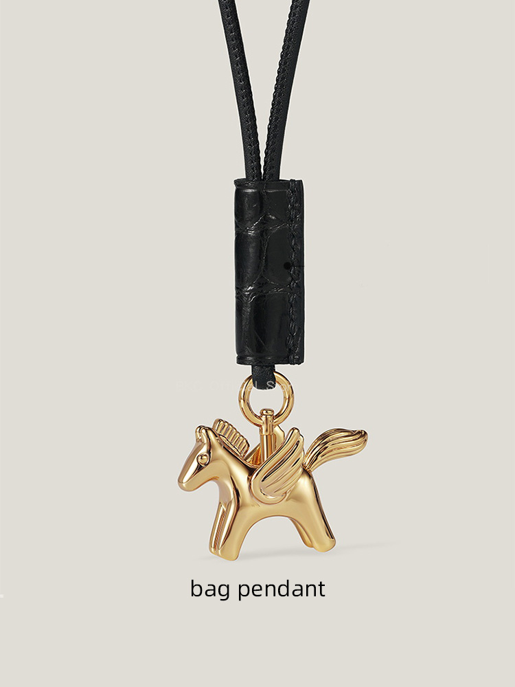 Luxury Brass Pegasus Bag Charm - Luxury Bags Hermes ulasan dan harga