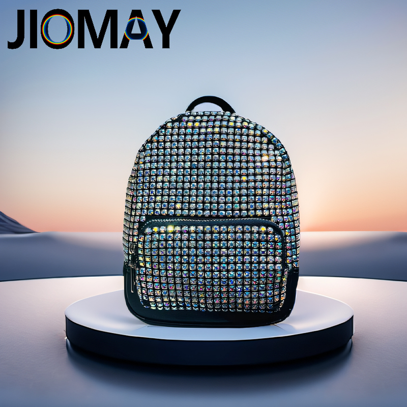 JIOMAY Fashion Mini Backpack L - Luxury Zipper Bags ulasan dan harga