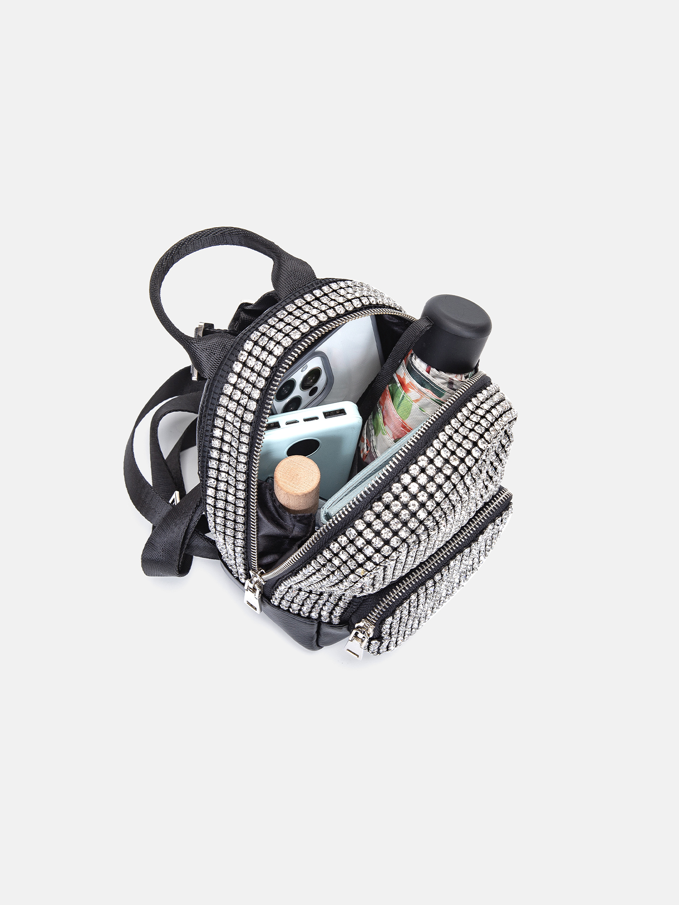 JIOMAY Fashion Mini Backpack L - Luxury Zipper Bags ulasan dan harga