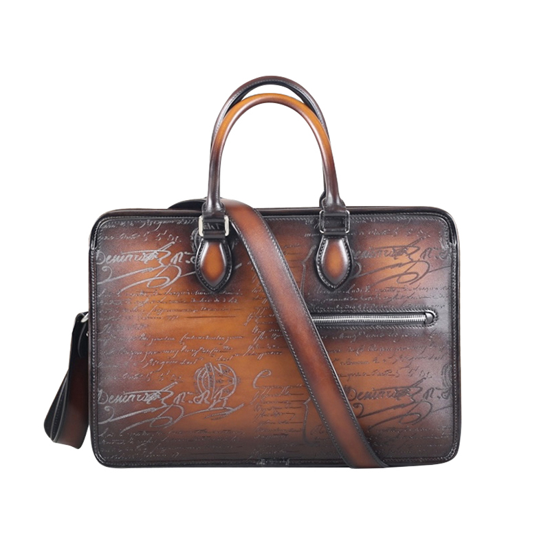 DIMY 2025 men's new business b - Luxury Zipper Bags ulasan dan harga