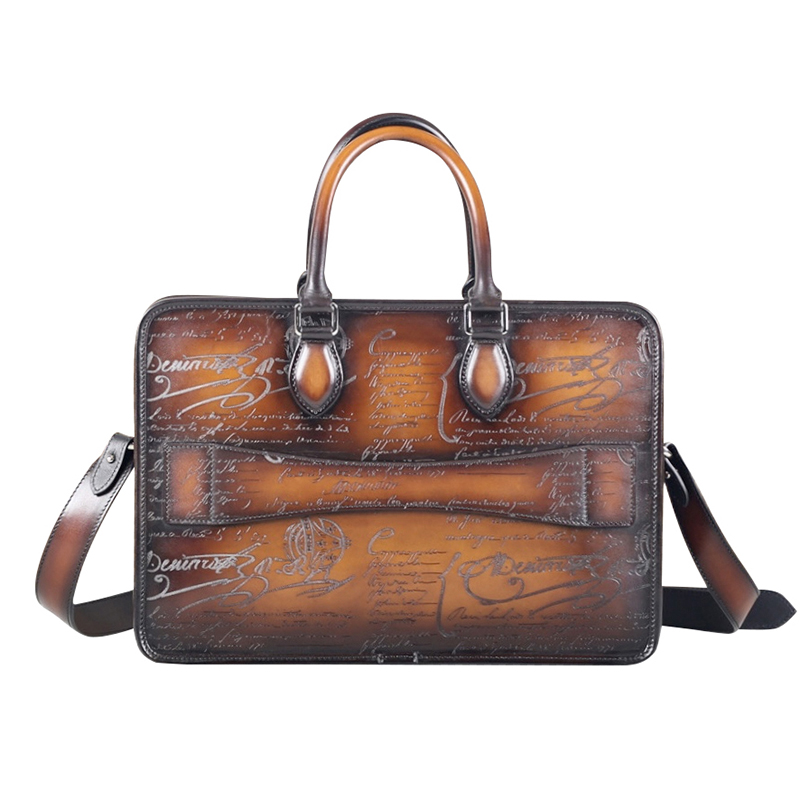 DIMY 2025 men's new business b - Luxury Zipper Bags ulasan dan harga