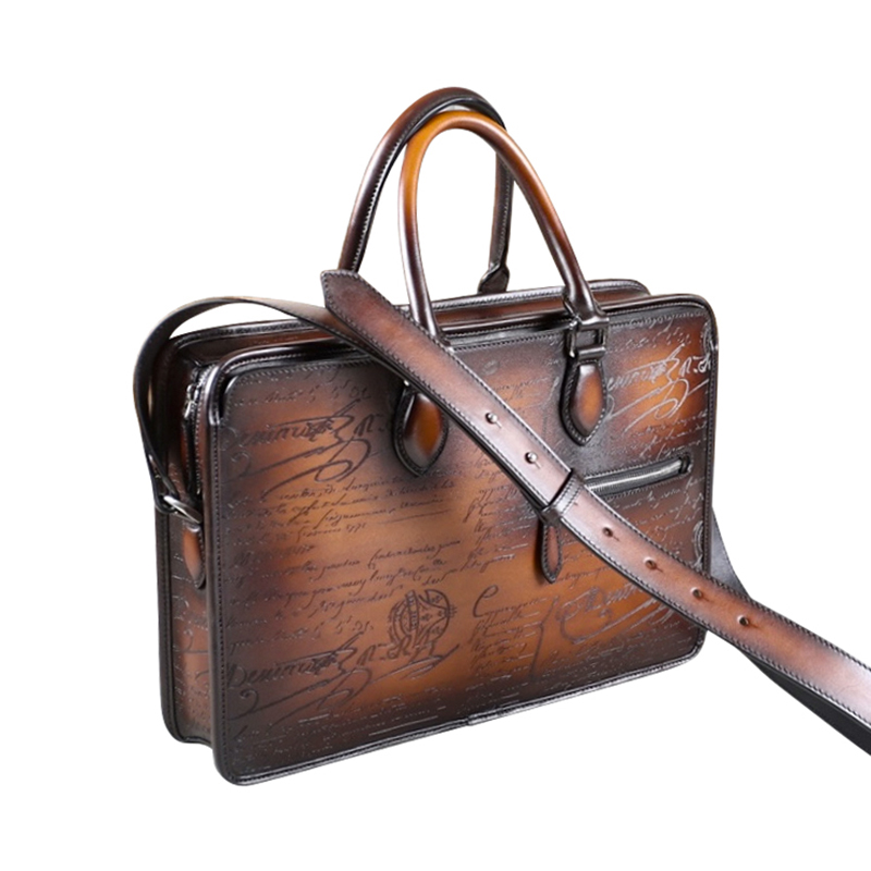 DIMY 2025 men's new business b - Luxury Zipper Bags ulasan dan harga