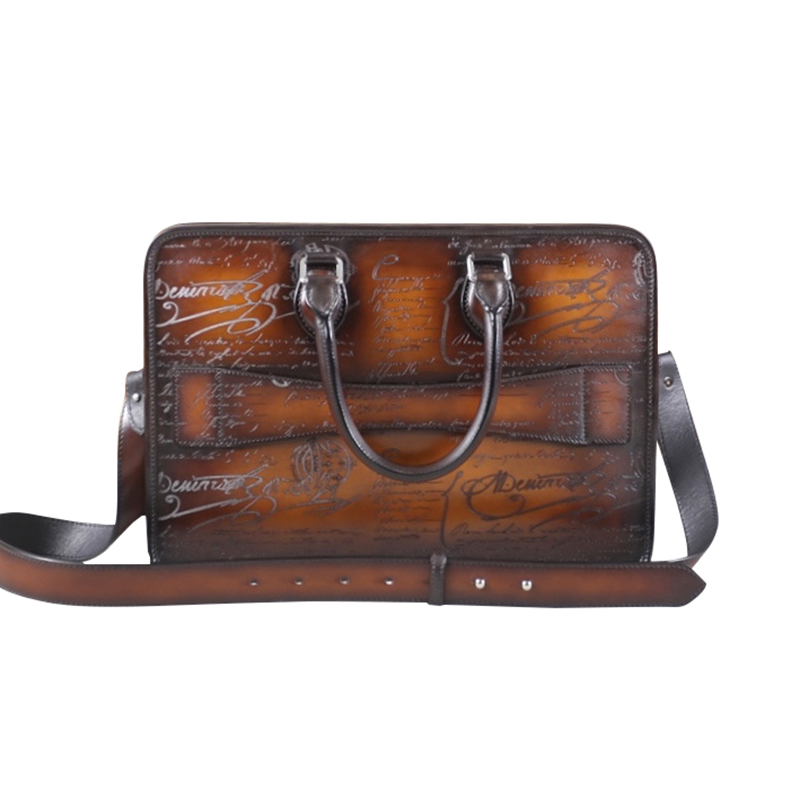 DIMY 2025 men's new business b - Luxury Zipper Bags ulasan dan harga