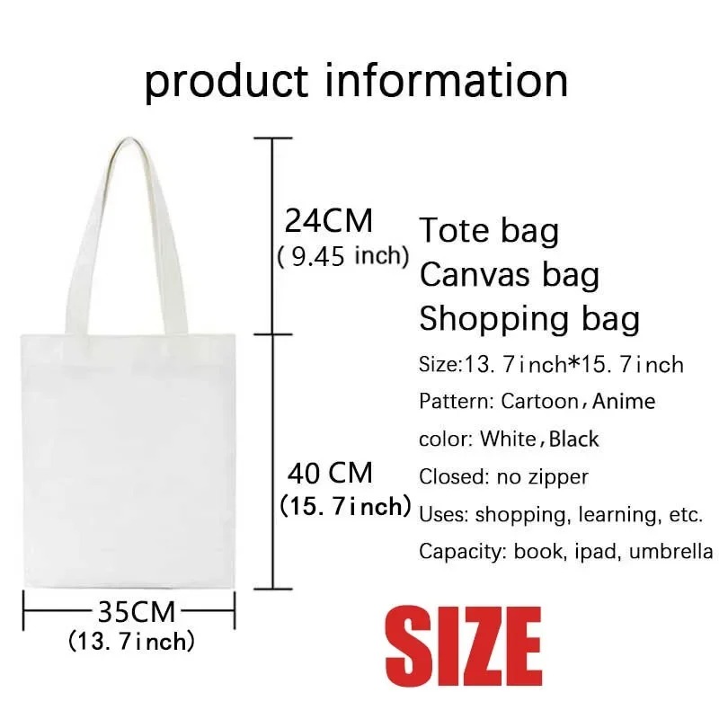 This Is Not A Watermelon Patte - Canvas Tote Designer ulasan dan harga