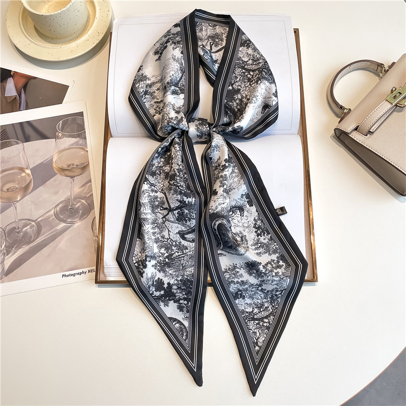 Luxury Long Neckerchief Skinny - Luxury Bags Trending ulasan dan harga