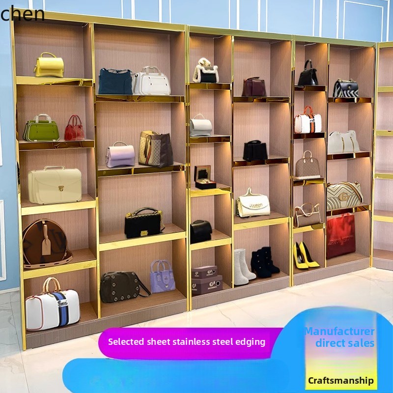 HTT stainless steel edge shoe  - Luxury Bags In Store ulasan dan harga