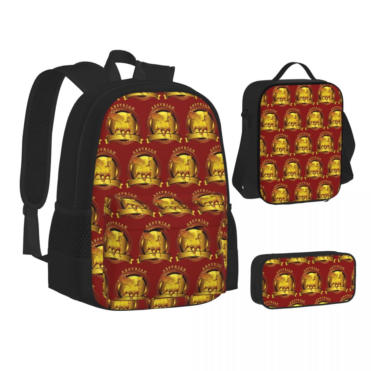 Luxury Assyrian Suryoyo Flag B - Luxury Bags For Kids ulasan dan harga