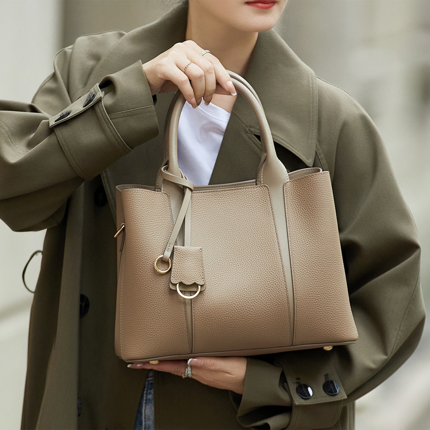 ZOOLER New  Luxurious Women Le - Luxury Bags For Kids ulasan dan harga