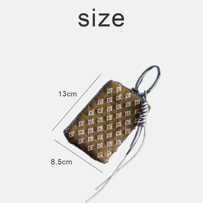 Mini Accessory Charm Bags For  - Luxury Zipper Bags ulasan dan harga