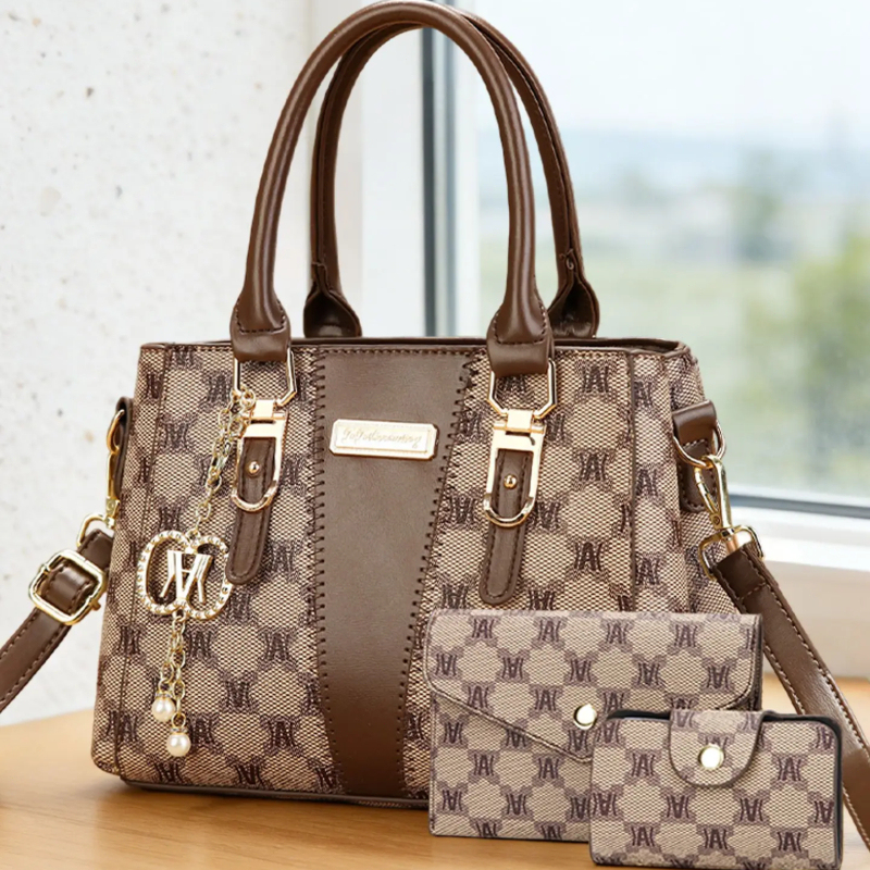 Light luxury high-end letter p - Luxury Zipper Bags ulasan dan harga