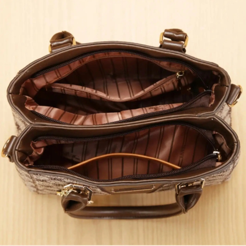 Light luxury high-end letter p - Luxury Zipper Bags ulasan dan harga