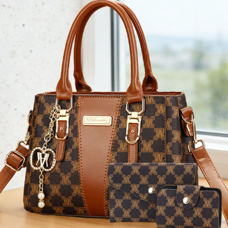 Light luxury high-end letter p - Luxury Zipper Bags ulasan dan harga