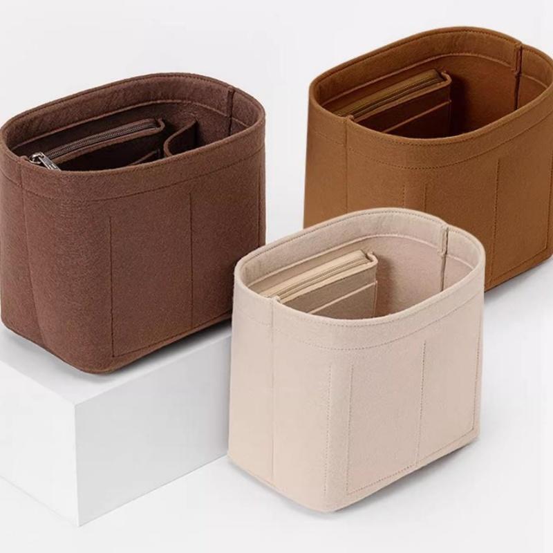 Felt Insert Bag Cosmetic Organ - Luxury Bags Goyard ulasan dan harga