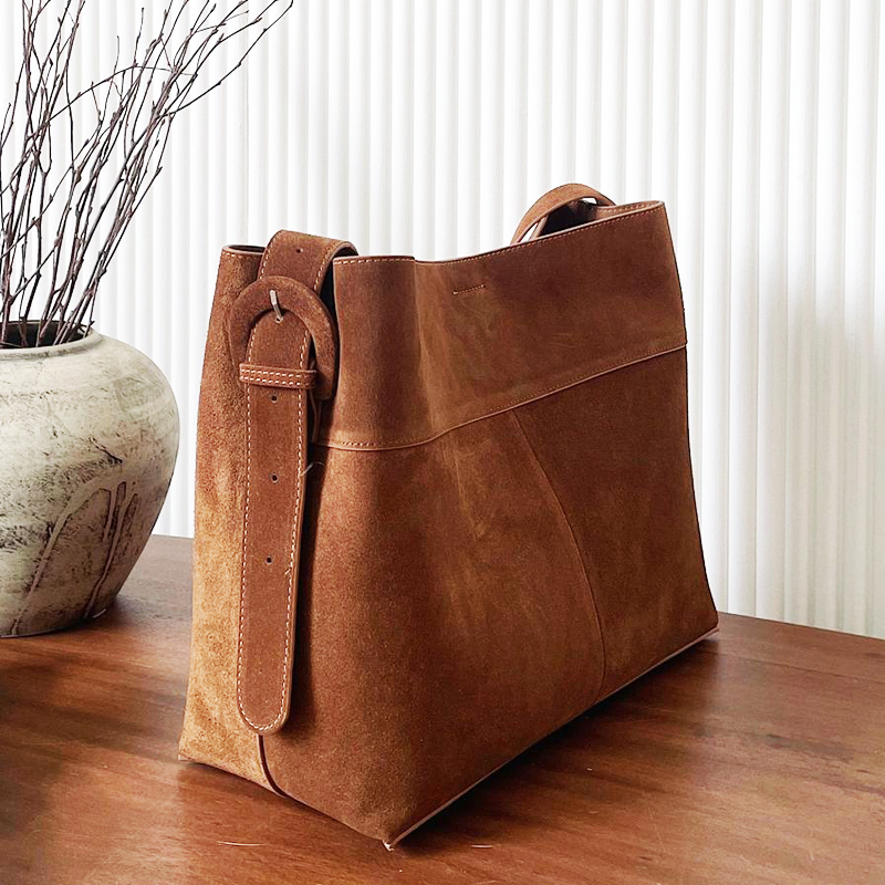 Korean Genuine Leather Tote Ba - Luxury Bags Supplier ulasan dan harga