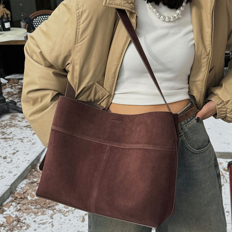 Korean Genuine Leather Tote Ba - Luxury Bags Supplier ulasan dan harga