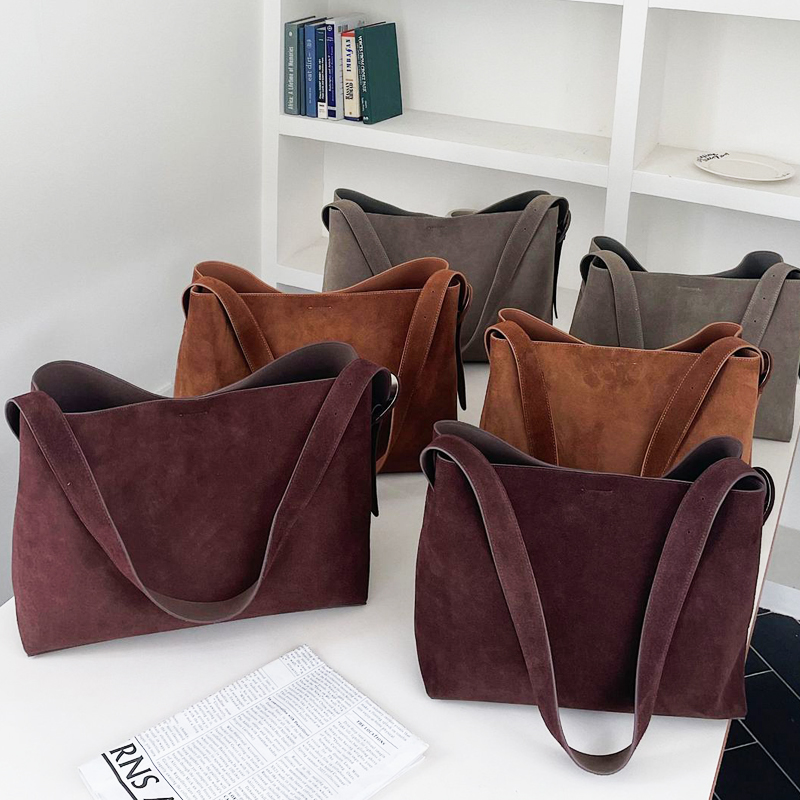Korean Genuine Leather Tote Ba - Luxury Bags Supplier ulasan dan harga