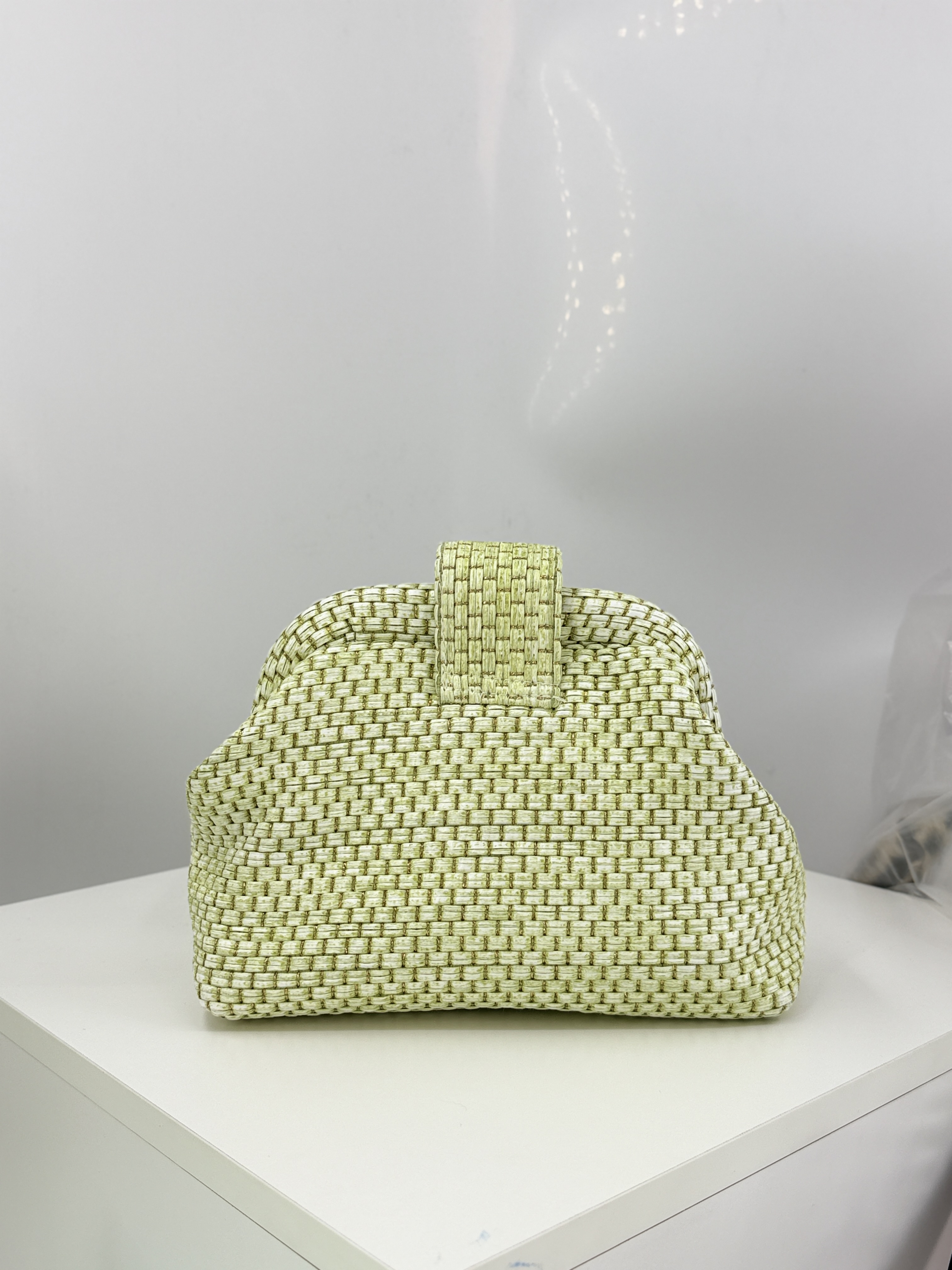 French-Style Light Luxury Hand - Luxury Bags Green ulasan dan harga