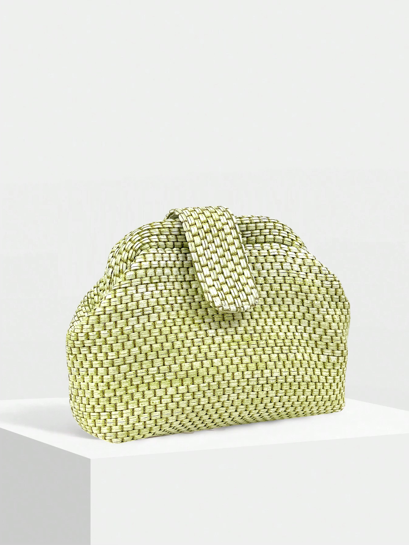 French-Style Light Luxury Hand - Luxury Bags Green ulasan dan harga