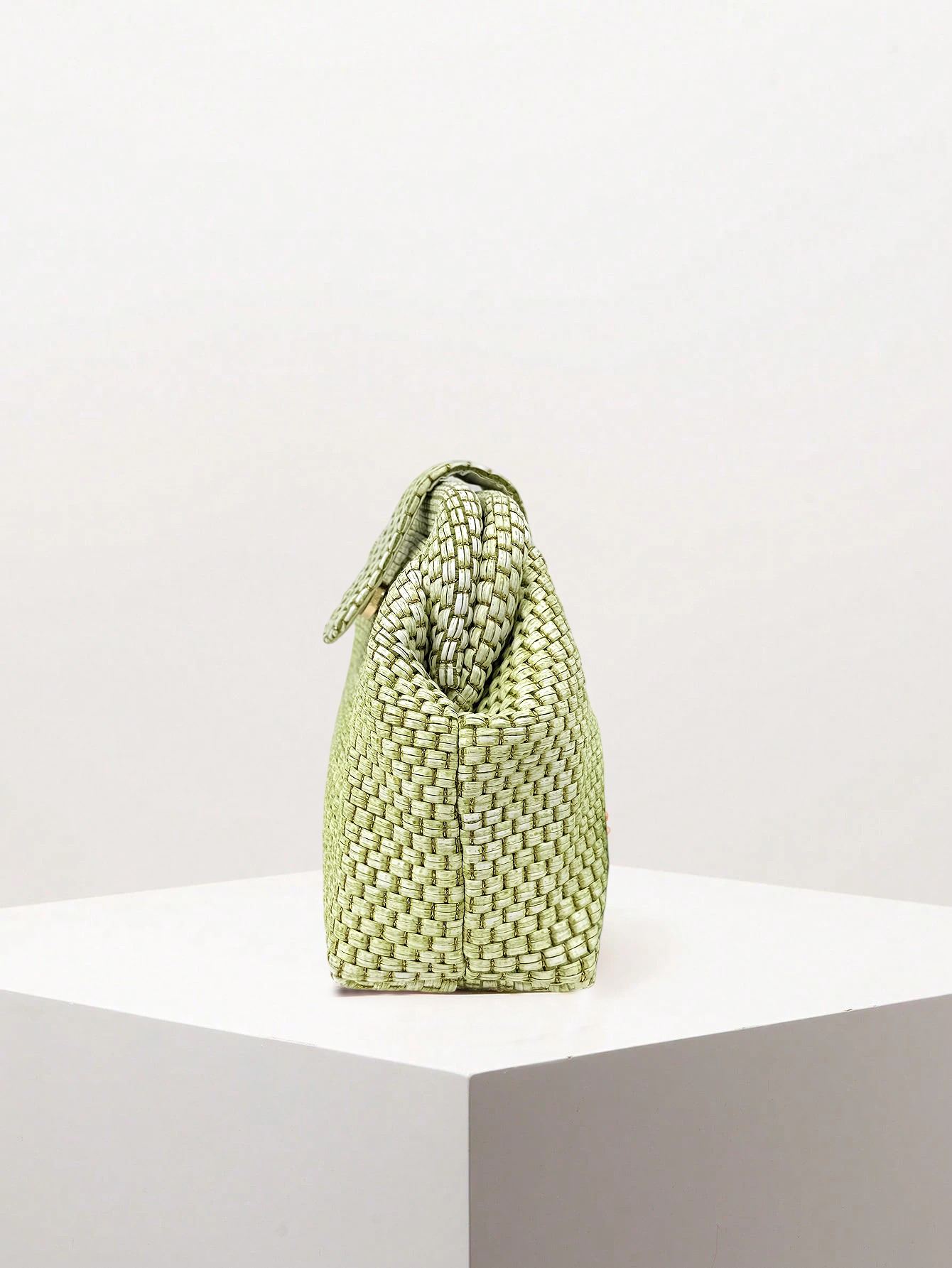 French-Style Light Luxury Hand - Luxury Bags Green ulasan dan harga