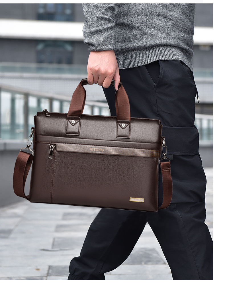 2026 New Luxury Brand Man Hand - Luxury Zipper Bags ulasan dan harga