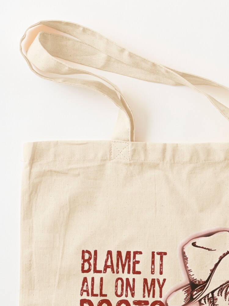 Blame it all my Roots in red T - Luxury Bags No Logo ulasan dan harga