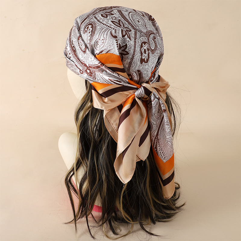 Luxury Women Silk Square Scarf - Luxury Bags Trending ulasan dan harga