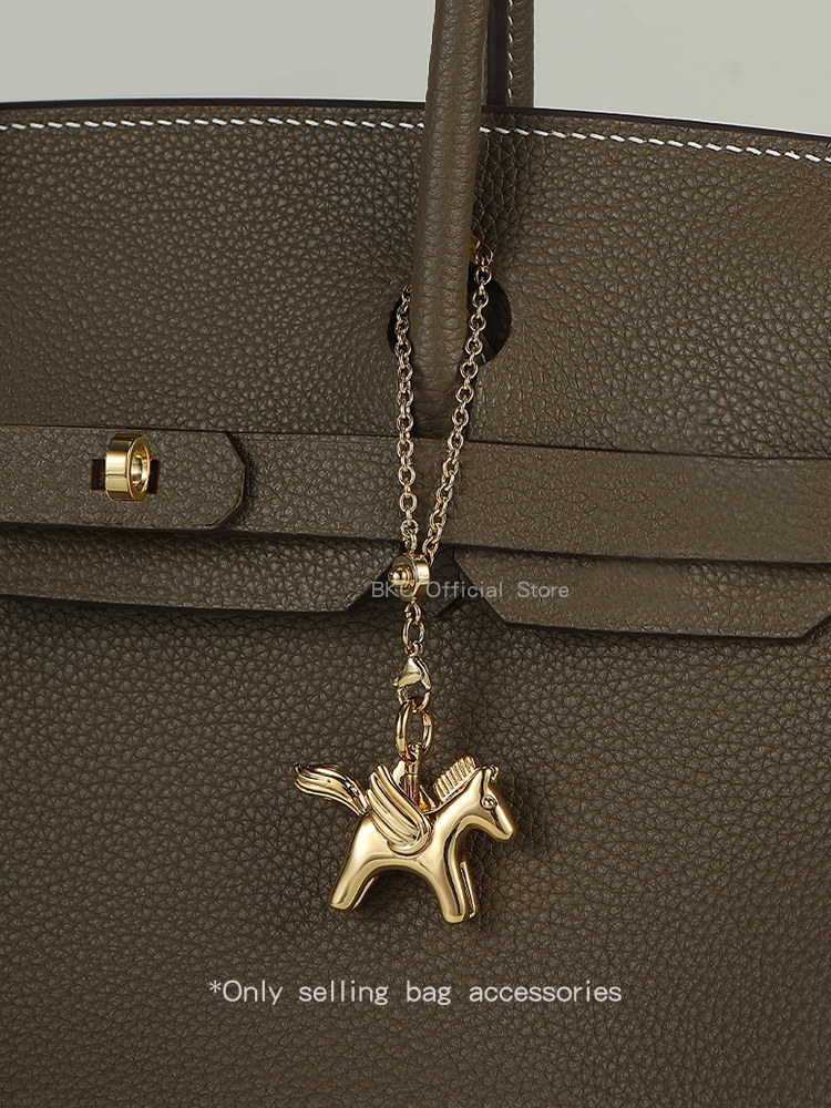 Luxury Brass Pegasus Bag Charm - Luxury Bags Hermes ulasan dan harga