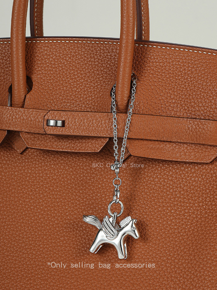 Luxury Brass Pegasus Bag Charm - Luxury Bags Hermes ulasan dan harga