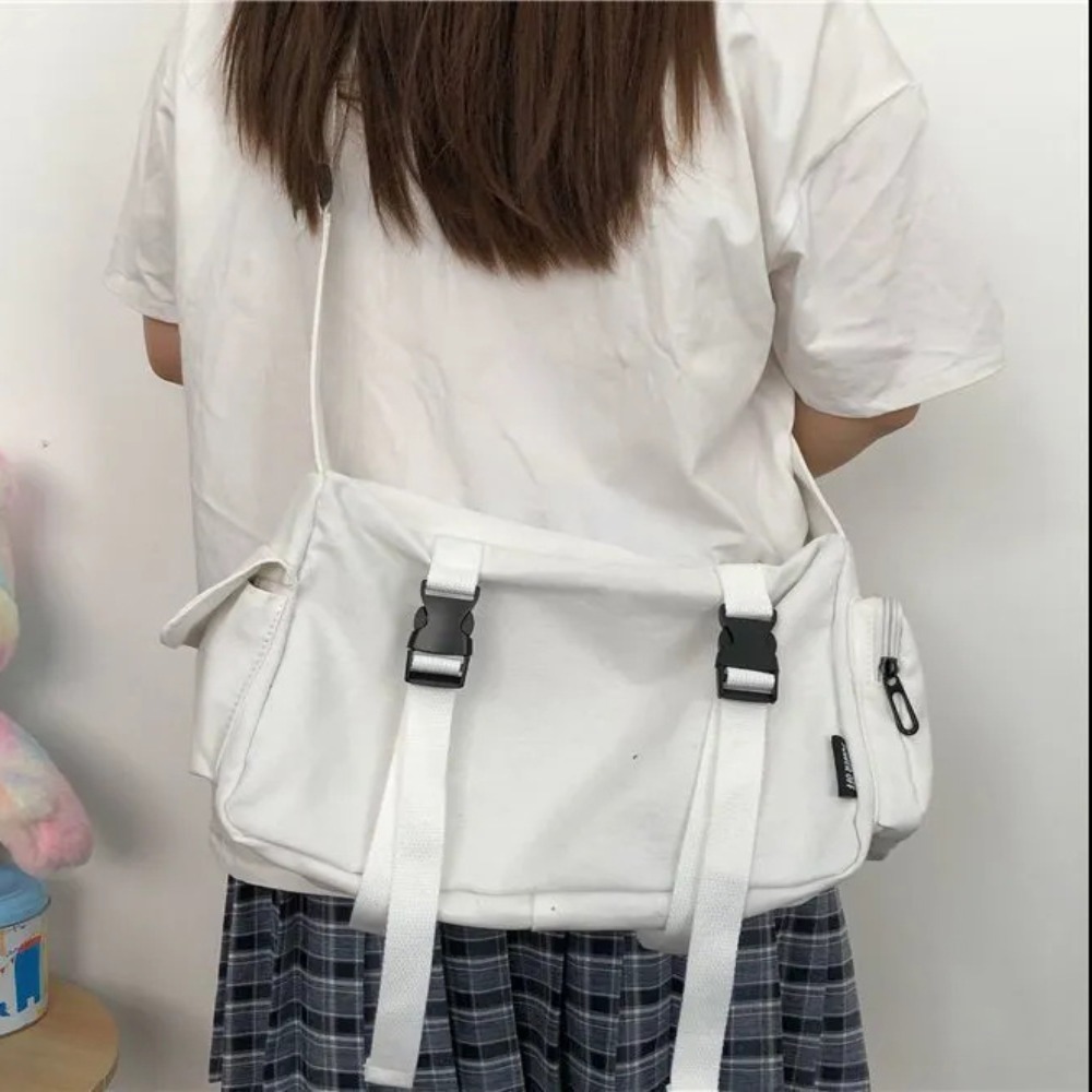 Black Crossbody Bags Women Des - Canvas Tote Designer ulasan dan harga
