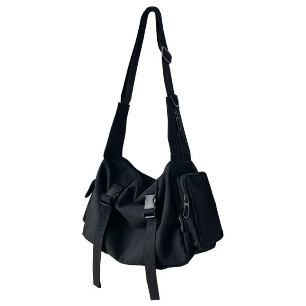 Black Crossbody Bags Women Des - Canvas Tote Designer ulasan dan harga