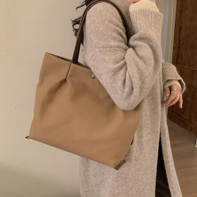 Tote Bag Large Capacity Crossb - Canvas Tote Designer ulasan dan harga
