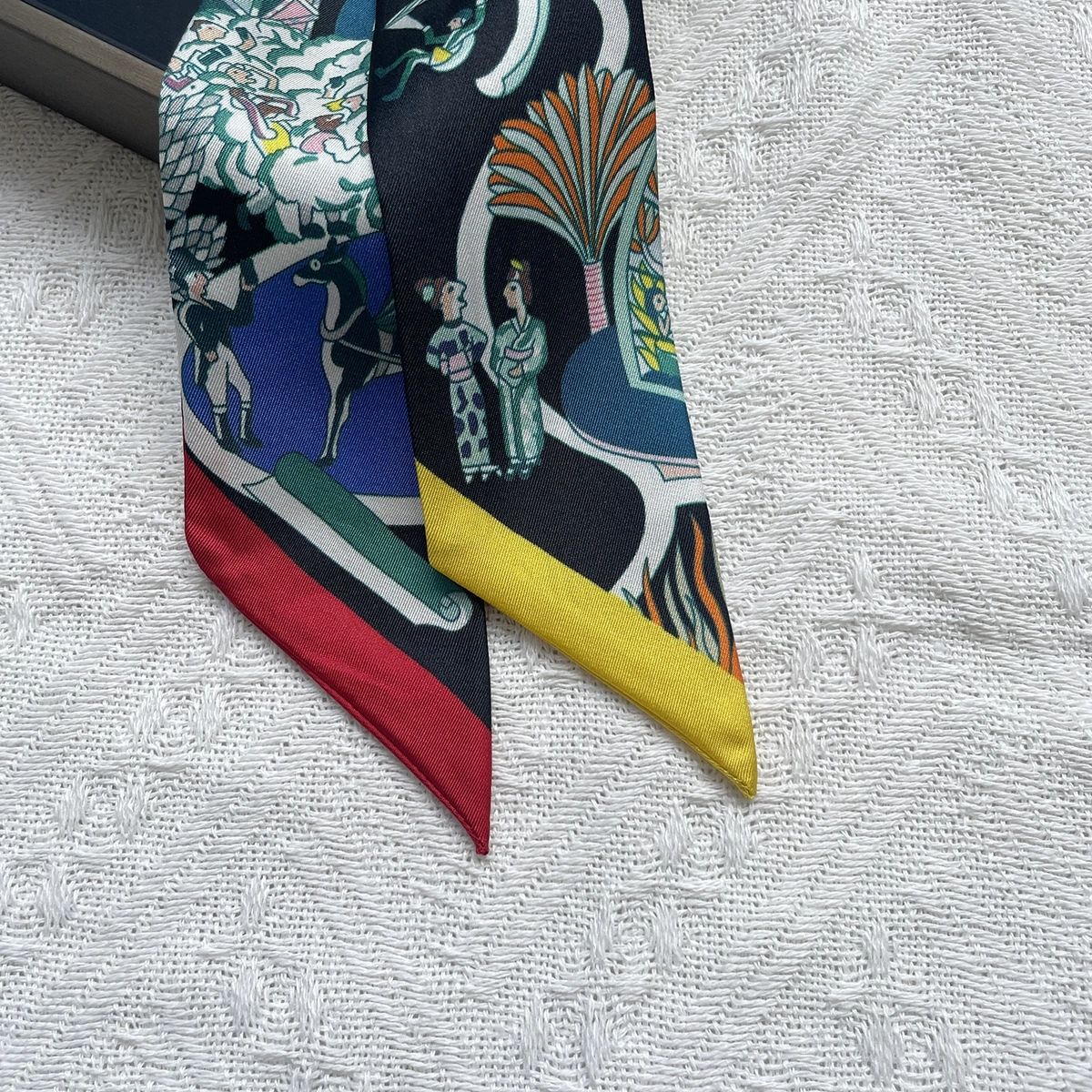 100% Mulberry Silk Scarf Women - Luxury Bags Brand ulasan dan harga