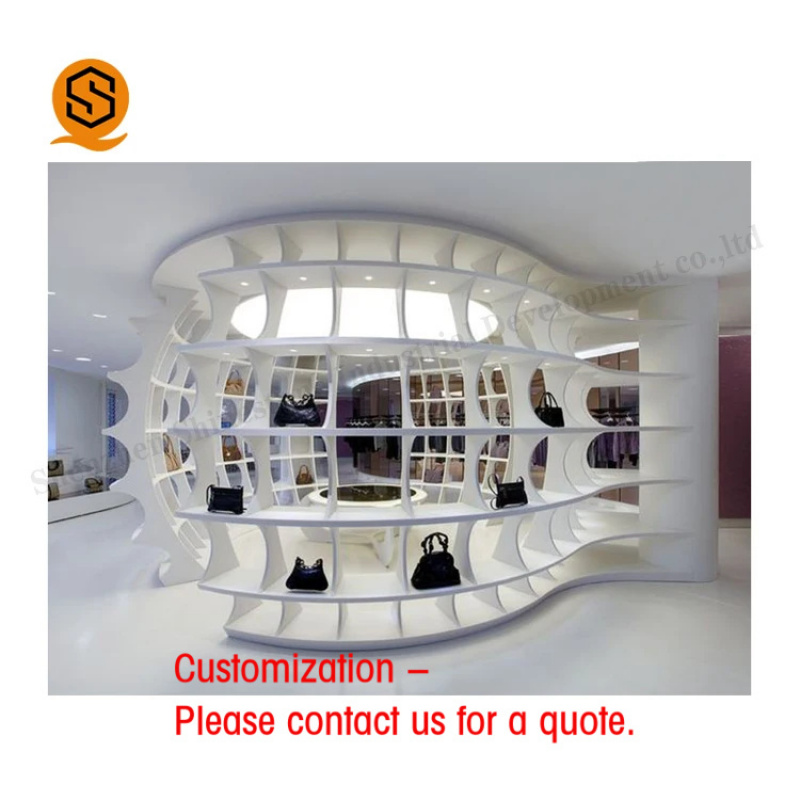 custom.Supply Bag Display Stan - Luxury Bags In Store ulasan dan harga