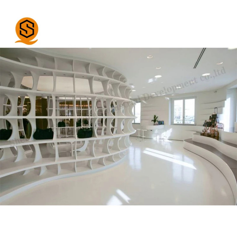 custom.Supply Bag Display Stan - Luxury Bags In Store ulasan dan harga