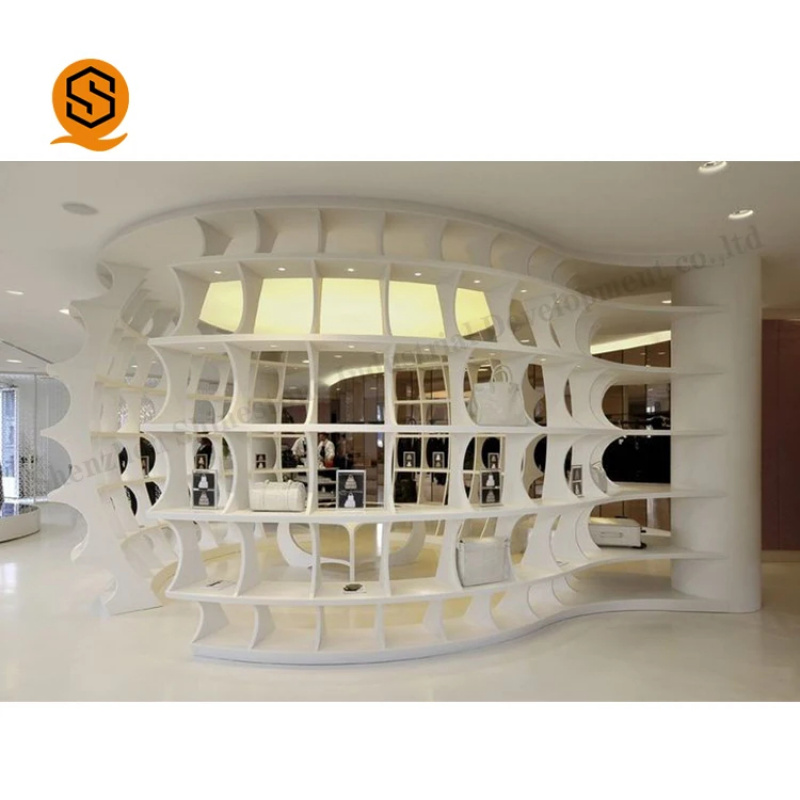 custom.Supply Bag Display Stan - Luxury Bags In Store ulasan dan harga