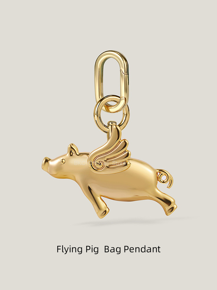 Luxury Brass Fliggy Bag Charm  - Luxury Bags Hermes ulasan dan harga