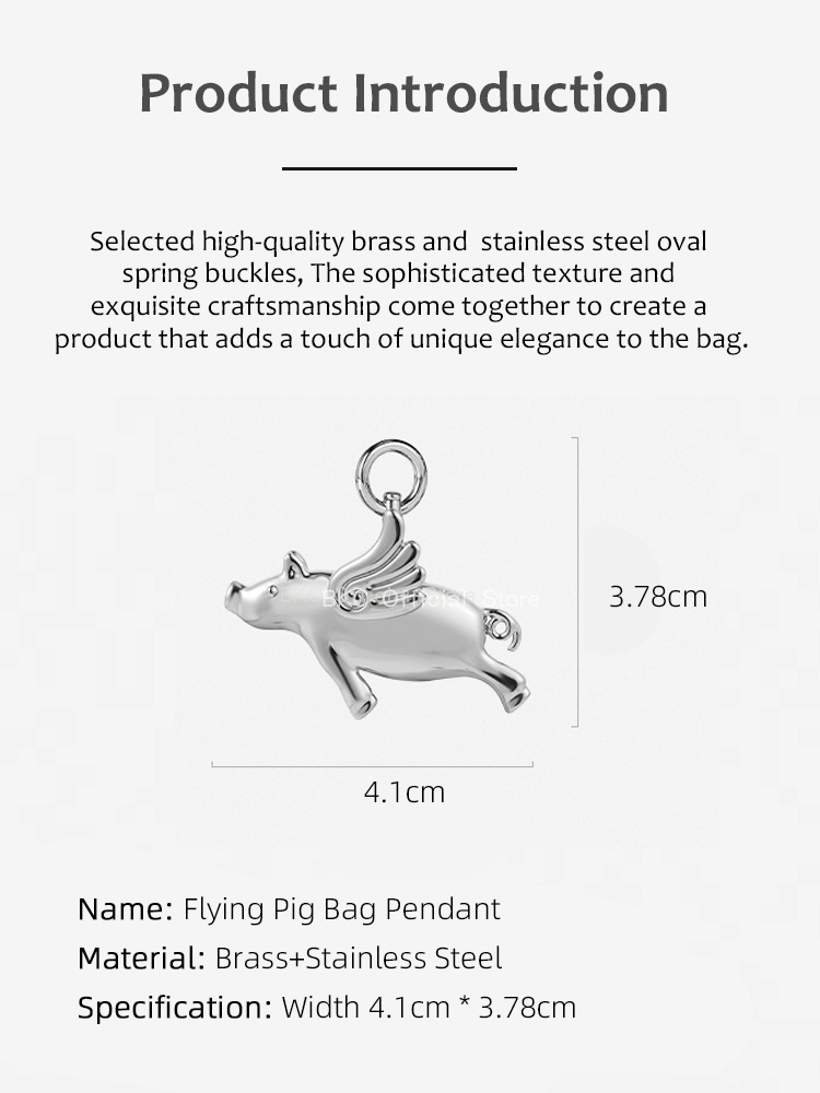 Luxury Brass Fliggy Bag Charm  - Luxury Bags Hermes ulasan dan harga