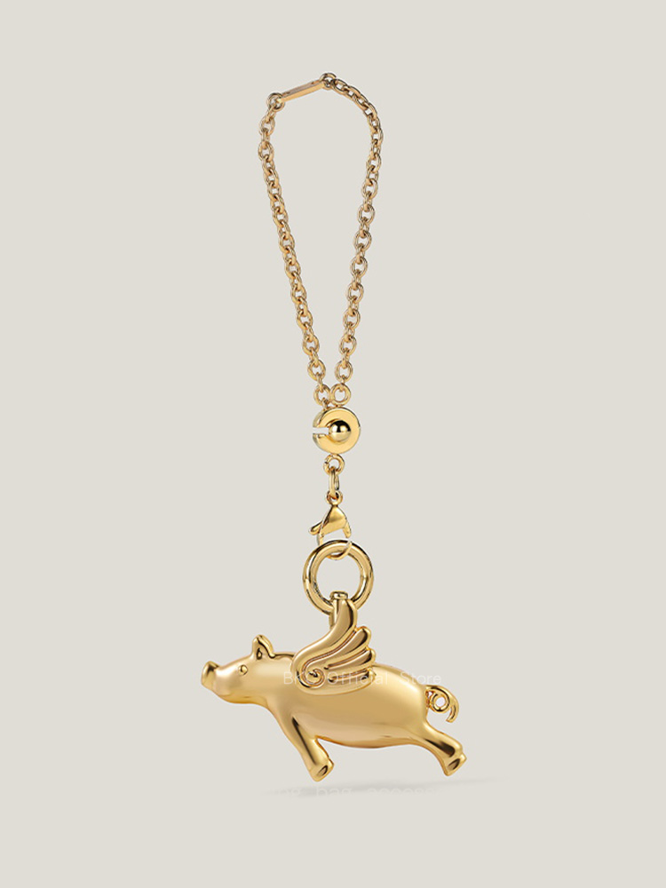 Luxury Brass Fliggy Bag Charm  - Luxury Bags Hermes ulasan dan harga
