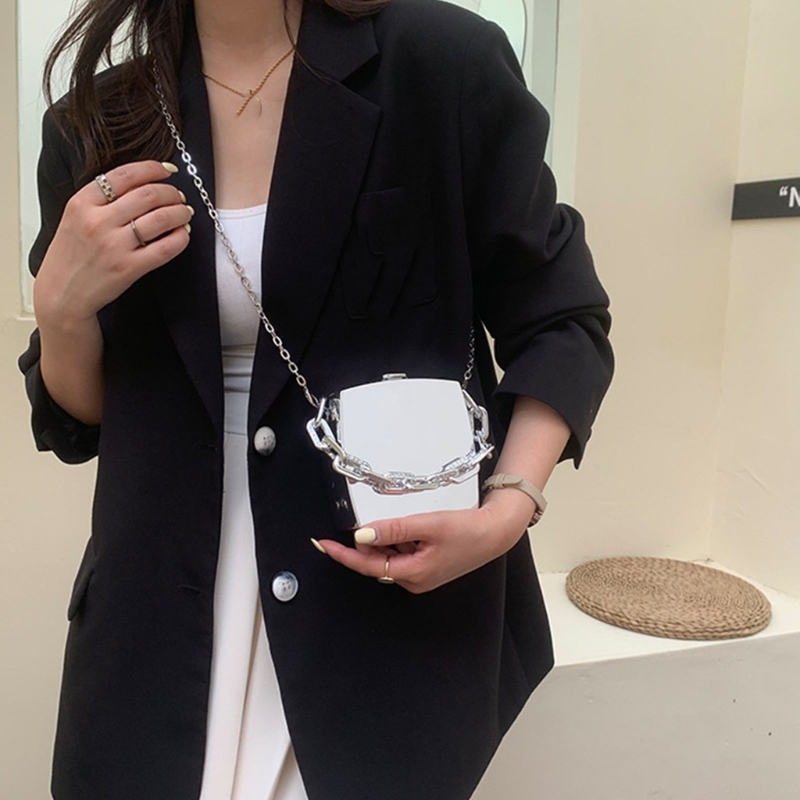 Mini Luxury Gold Party Evening - Luxury Zipper Bags ulasan dan harga