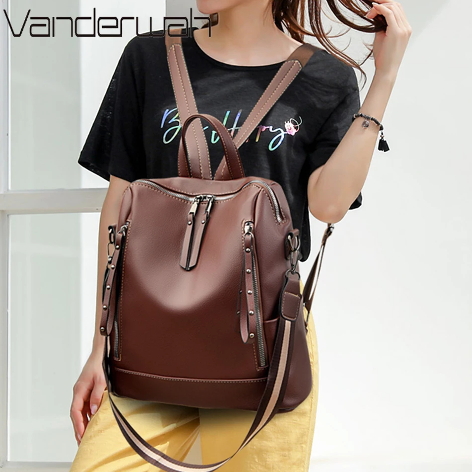 Brand Luxury Backpacks Soft Le - Luxury Bags Brand ulasan dan harga