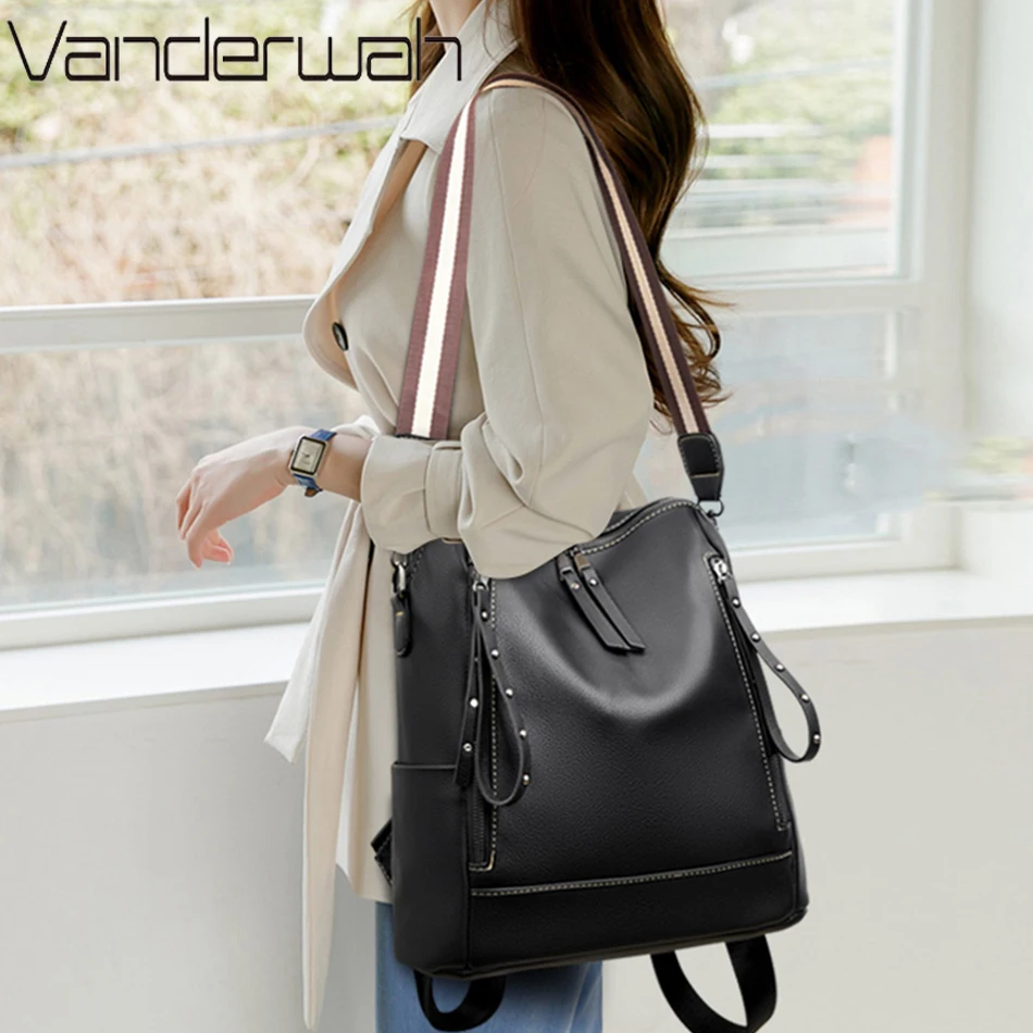 Brand Luxury Backpacks Soft Le - Luxury Bags Brand ulasan dan harga
