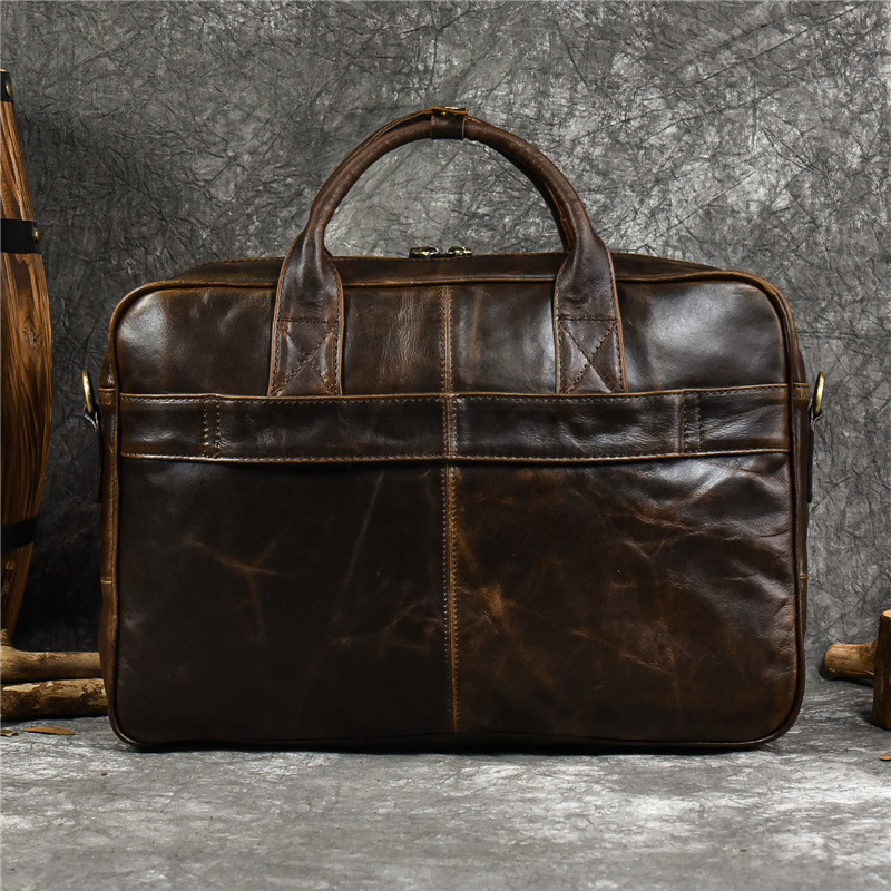 Luxury Genuine Leather Handbag - Luxury Zipper Bags ulasan dan harga